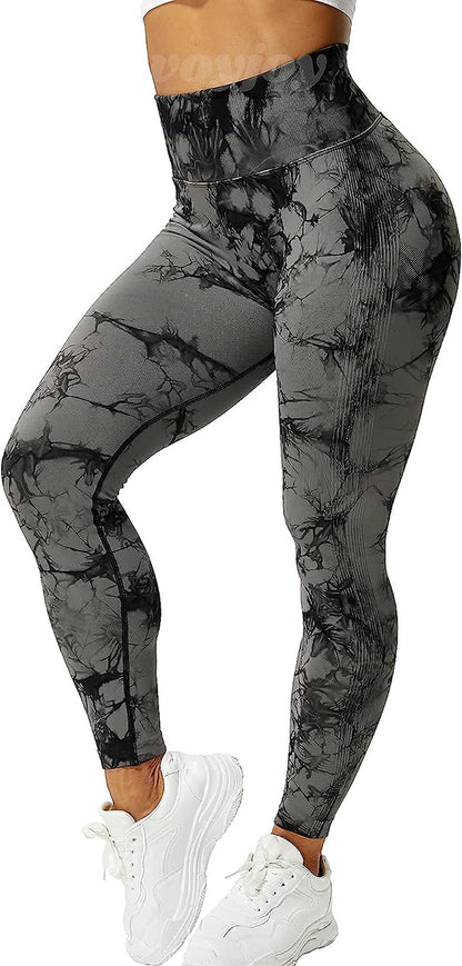 Seamless Leggings for Women High Waist Yoga Pants Scrunch