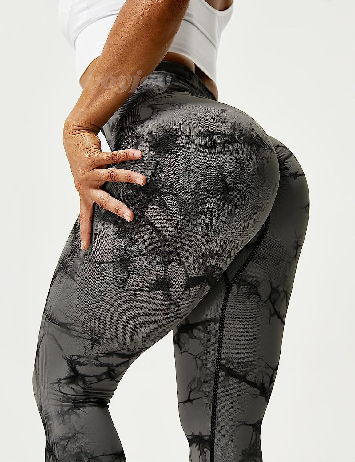 Seamless Leggings for Women High Waist Yoga Pants Scrunch