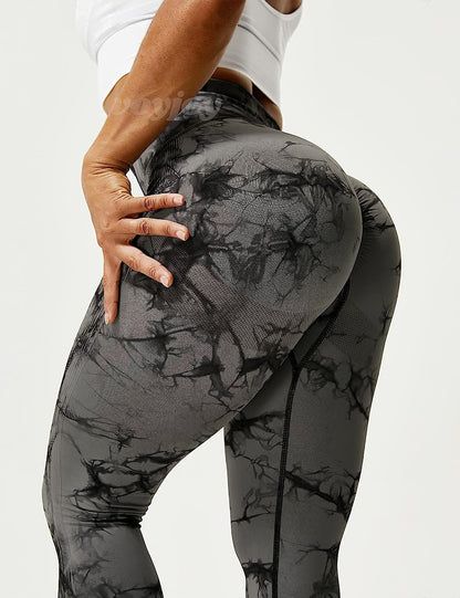 Seamless Leggings for Women High Waist Yoga Pants Scrunch