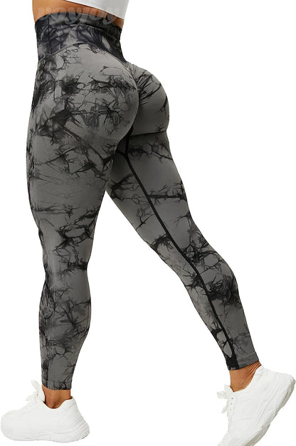 Seamless Leggings for Women High Waist Yoga Pants Scrunch