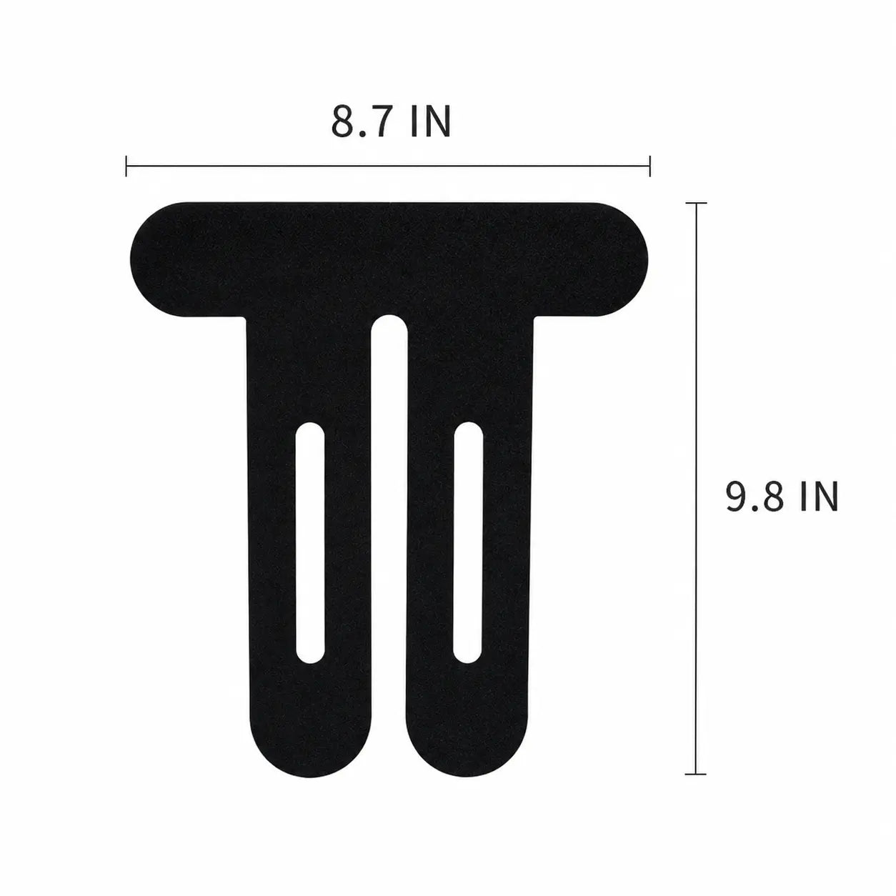 Precut Kinesiology Tape for Knees, 10 Pcs Athletic Knee Support Tape, Waterproof Elastic Sports Tape for Running, Gym & Basketball